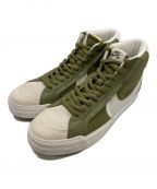 NIKEナイキ）の古着「ZOOM BLAZER MID PRM」｜グリーン