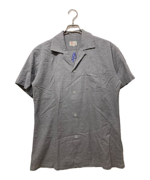 SUN BROS&CO（サン ブロスアンドコー）SUN BROS&CO (サン ブロスアンドコー) スーベニアボーリングシャツ グレー サイズ:-の古着・服飾アイテム