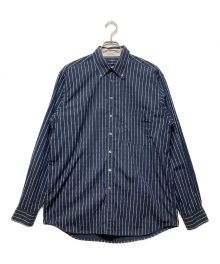 BURBERRY（バーバリー）の古着「シャツ」｜ネイビー