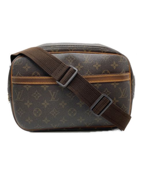 LOUIS VUITTON（ルイ ヴィトン）LOUIS VUITTON (ルイ ヴィトン) リポーターPM ブラウンの古着・服飾アイテム