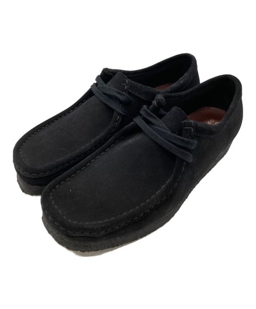 CLARKS ORIGINALS（クラークス オリジナルズ）CLARKS ORIGINALS (クラークス オリジナルズ) ワラビーシューズ ブラック サイズ:25.5cmの古着・服飾アイテム