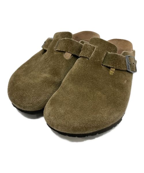 BIRKENSTOCK（ビルケンシュトック）BIRKENSTOCK (ビルケンシュトック) サンダル ブラウン サイズ:26.5の古着・服飾アイテム