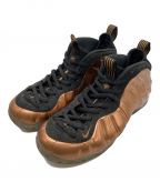 NIKEナイキ）の古着「AIR FOAMPOSITE ONE」｜ブラウン