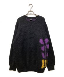 HUF（ハフ）の古着「BLOSSOM SWEATER」｜ブラック