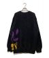 HUF (ハフ) BLOSSOM SWEATER ブラック サイズ:L：8000円