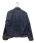 BURGUS PLUS (バーガスプラス) デニムジャケット / Natural Indigo 2nd Type Denim Jacket インディゴ サイズ:40：16000円