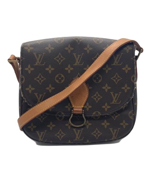 LOUIS VUITTON（ルイ ヴィトン）LOUIS VUITTON (ルイ ヴィトン) ショルダーバッグ ブラウンの古着・服飾アイテム