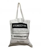 Maison Margielaメゾンマルジェラ）の古着「STEREOTYPE SHOPPING BAG」｜ホワイト