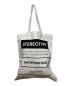 Maison Margiela（メゾンマルジェラ）の古着「STEREOTYPE SHOPPING BAG」｜ホワイト