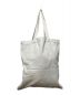 Maison Margiela (メゾンマルジェラ) STEREOTYPE SHOPPING BAG ホワイト：7000円