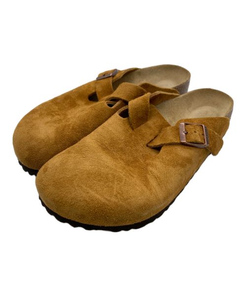 BIRKENSTOCK（ビルケンシュトック）BIRKENSTOCK (ビルケンシュトック) ボストン ブラウン サイズ:26cmの古着・服飾アイテム