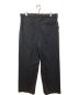 SUNSEA (サンシー) STRAIGHT PANTS ブラック サイズ:3：9000円