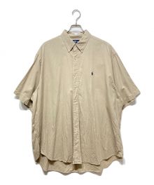 POLO RALPH LAUREN（ポロ・ラルフローレン）の古着「コットンシャツ」｜ベージュ