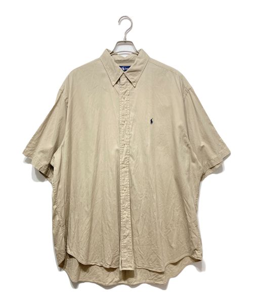 POLO RALPH LAUREN（ポロ・ラルフローレン）POLO RALPH LAUREN (ポロ・ラルフローレン) コットンシャツ ベージュ サイズ:XLの古着・服飾アイテム