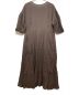 L'appartement (アパルトモン) Linen Madam Dress ブラウン サイズ:FREE：10000円