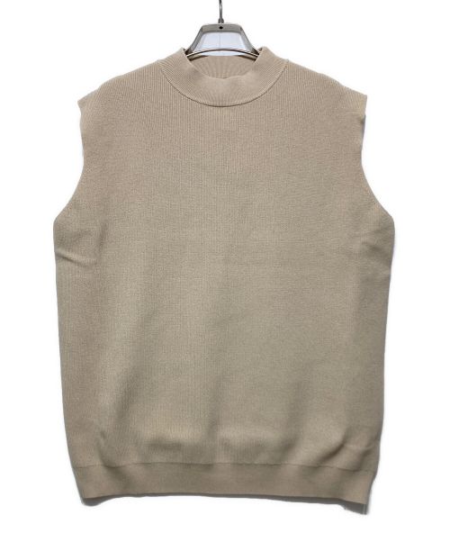 L'appartement（アパルトモン）L'appartement (アパルトモン) ニットベスト / Knit Vest ベージュ サイズ:999の古着・服飾アイテム