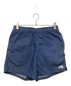 THE NORTH FACEザ ノース フェイス）の古着「NYLON DENIM VERSATITLE SHORT」｜ネイビー