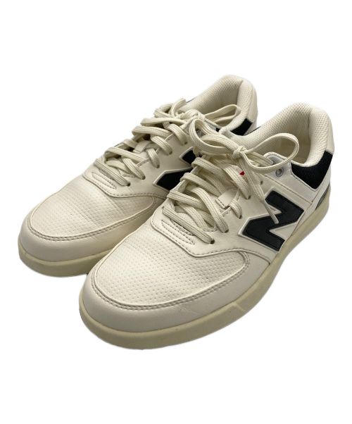 NEW BALANCE（ニューバランス）NEW BALANCE (ニューバランス) ゴルフシューズ ホワイト サイズ:24の古着・服飾アイテム