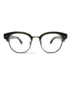 OLIVER PEOPLES×CaryGrant2オリバーピープルズ×）の古着「アイウェア」｜ブラック