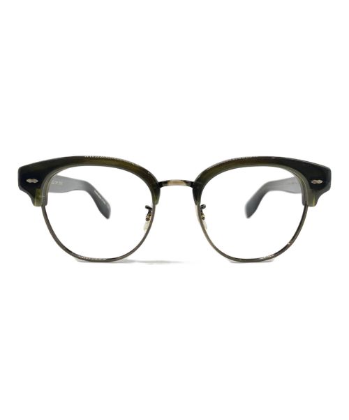 OLIVER PEOPLES（オリバーピープルズ）OLIVER PEOPLES (オリバーピープルズ) CaryGrant2 アイウェア ブラック サイズ:50□20の古着・服飾アイテム