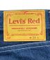 中古・古着 LEVI'S RED (リーバイス レッド) ワイドデニムパンツ ブルー サイズ:86cm(W34)：5000円