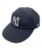 COMES AND GOES×Cooperstownカムズアンドゴーズ×クーパーズタウン）の古着「NYBYC 1935 CAP」｜ネイビー