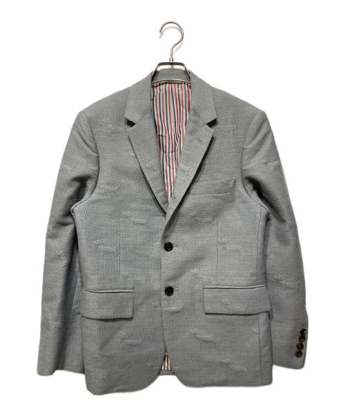 Thom Browne（トムブラウン）Thom Browne (トムブラウン) ヘクタージャケット グレー サイズ:Sの古着・服飾アイテム