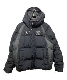 JORDAN×Paris Saint-Germain（ジョーダン×パリ・サン ジェルマン）の古着「中綿ジャケット」｜ブラック