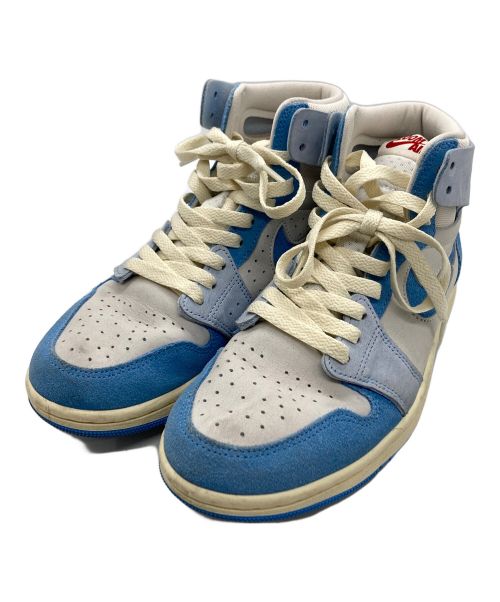 NIKE（ナイキ）NIKE (ナイキ) Air Jordan 1 High Zoom CMFT 2 ブルー サイズ:24の古着・服飾アイテム