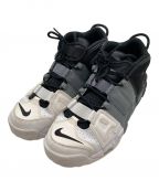 NIKEナイキ）の古着「NIKE AIR MORE UPTEMPO」｜ブラック