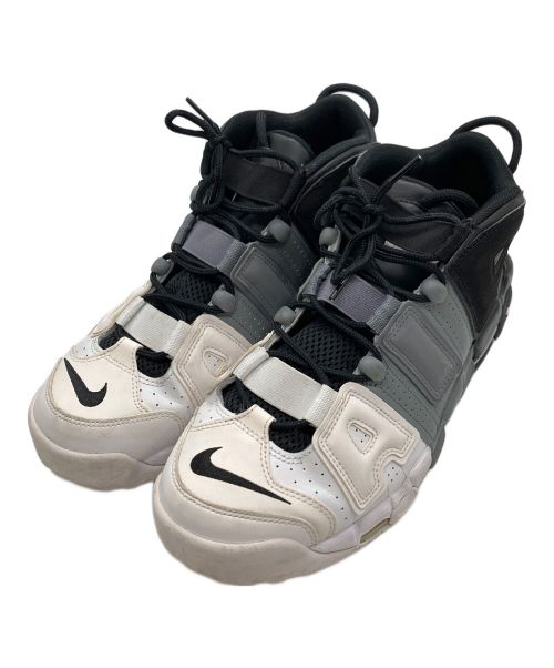 NIKE（ナイキ）NIKE (ナイキ) NIKE AIR MORE UPTEMPO ブラック サイズ:US10の古着・服飾アイテム