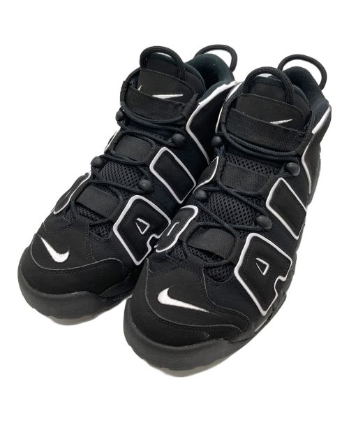 NIKE（ナイキ）NIKE (ナイキ) ローカットスニーカー / Air More Uptempo Black/White サイズ:28.5の古着・服飾アイテム