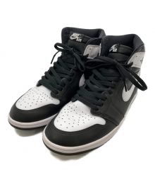 NIKE（ナイキ）の古着「ローカットスニーカー / Air Jordan 1 Retro High」｜ブラック×ホワイト