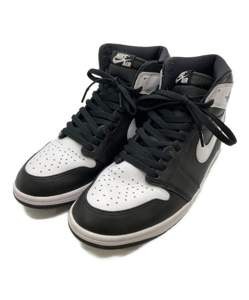 NIKE（ナイキ）NIKE (ナイキ) ローカットスニーカー / Air Jordan 1 Retro High ブラック×ホワイト サイズ:28.5の古着・服飾アイテム