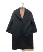 JIL SANDER NAVYジルサンダー ネイビー）の古着「コート」｜ブラック