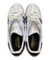 中古・古着 adidas (アディダス) ローカットスニーカー / Skateboarding Samba White/Core Black & Gold サイズ:29.5：12000円