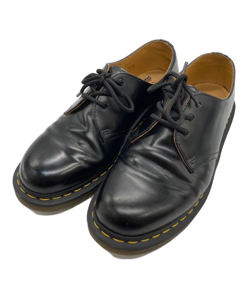 Dr.Martens（ドクターマーチン）Dr.Martens (ドクターマーチン) 3ホールブーツ ブラック サイズ:26.5の古着・服飾アイテム