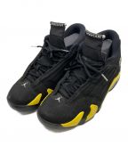 NIKEナイキ）の古着「Nike Air Jordan 14 Retro」｜ブラック