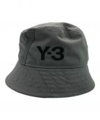 Y-3ワイスリー）の古着「BUCKET HAT」｜グレー