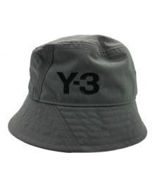 Y-3（ワイスリー）の古着「BUCKET HAT」｜グレー