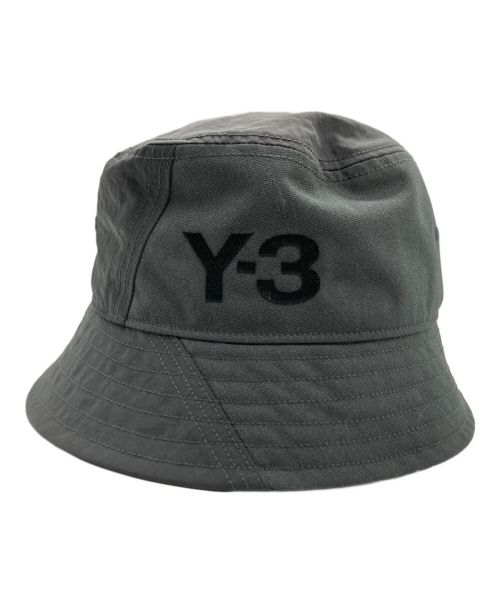 Y-3（ワイスリー）Y-3 (ワイスリー) BUCKET HAT グレーの古着・服飾アイテム