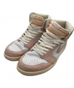 NIKEナイキ）の古着「ハイカットスニーカー /  Retro High OG」｜Washed Pink