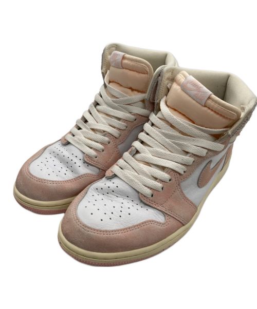 NIKE（ナイキ）NIKE (ナイキ) ハイカットスニーカー /  Retro High OG Washed Pink サイズ:26.5cm US8.5の古着・服飾アイテム