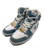 NIKEナイキ）の古着「ハイカットスニーカー / WMNS Air Jordan 1 High OG」｜ブルー / Denim