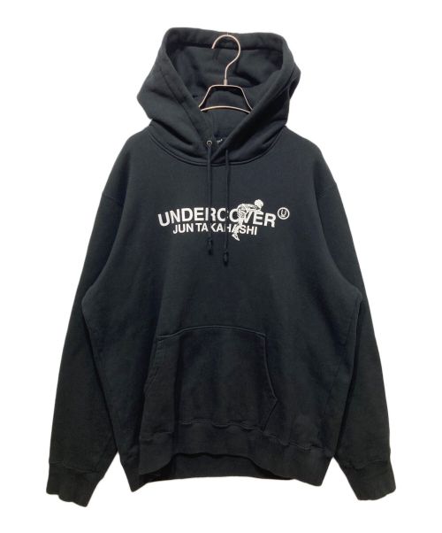 UNDERCOVER（アンダーカバー）UNDERCOVER (アンダーカバー) パーカー ブラック サイズ:3の古着・服飾アイテム