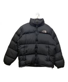 THE NORTH FACE（ザ ノース フェイス）の古着「ヌプシダウンジャケット」｜ブラック