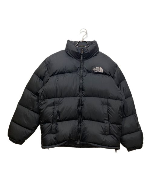 THE NORTH FACE（ザ ノース フェイス）THE NORTH FACE (ザ ノース フェイス) ヌプシダウンジャケット ブラック サイズ:XLの古着・服飾アイテム