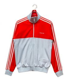 adidas（アディダス）の古着「ジャケット」｜レッド