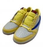 NIKE×Travis Scottナイキ×トラヴィス スコット）の古着「WMNS Air Jordan 1 Retro Low OG」｜イエロー / CANARY/RACER