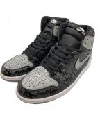 NIKEナイキ）の古着「Air Jordan 1 High OG」｜グレー / REBELLIONAIRE